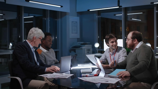 Команда финансовых аналитиков